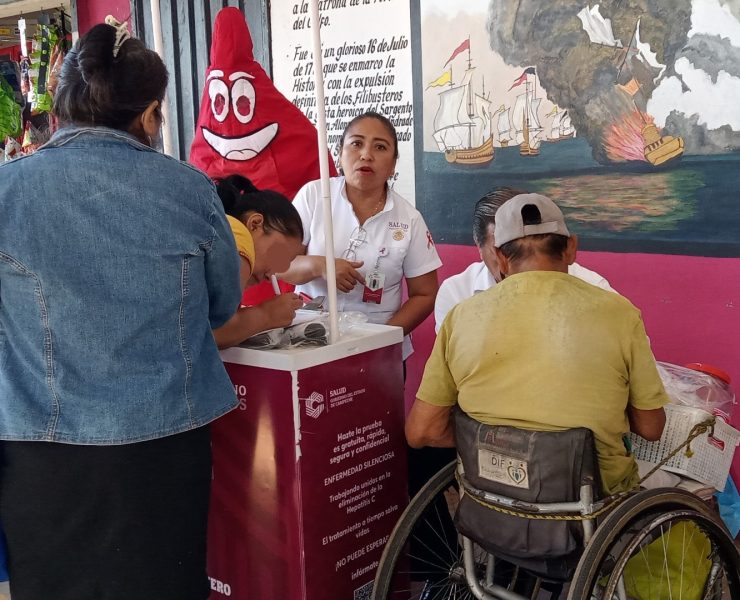 CAPASITS de Ciudad del Carmen con 17 años de servicio