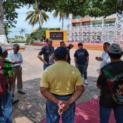 Preparan marcha Petroleros y Mexicanos del Sureste