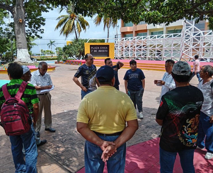 Preparan marcha Petroleros y Mexicanos del Sureste