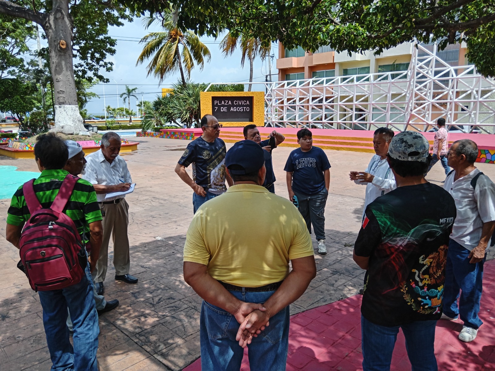 Preparan marcha Petroleros y Mexicanos del Sureste