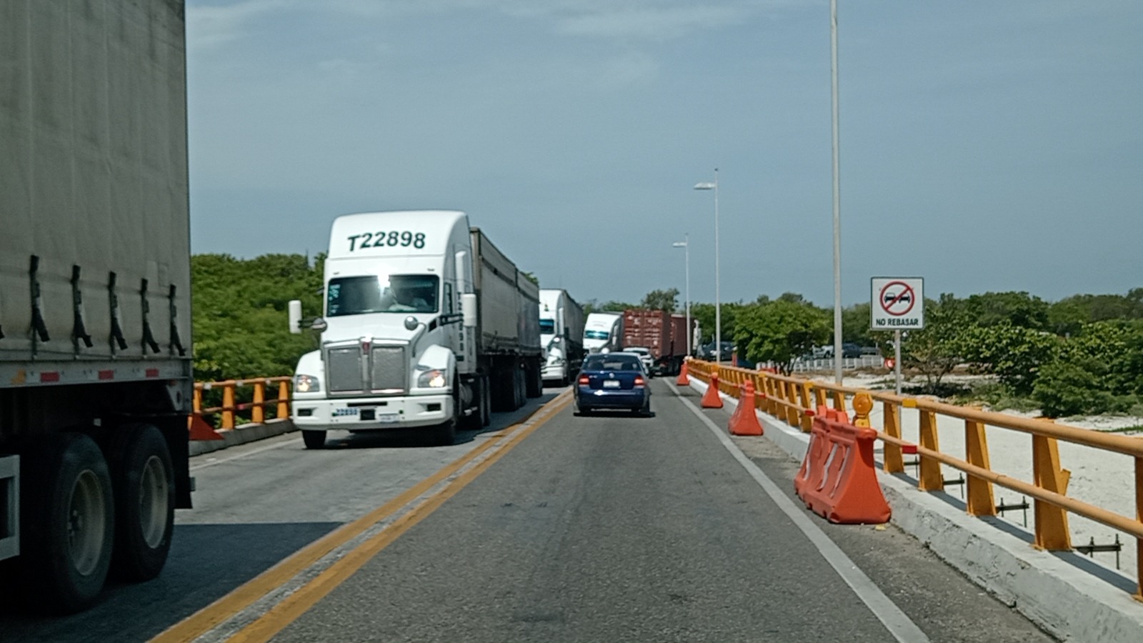 Avance de un 15% de mantenimiento en el Puente Zacatal