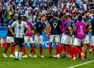 La única ocasión que Argentina no llegó más lejos, fue en el mundial de Rusia 2018, cuando fue eliminada contra Francia, en cuartos de final.