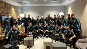 El día de mañana la Selección Argentina sub 23, dirigida por Masherano, debutan en los Juegos Olímpicos 2024.