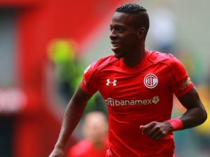 El jugador colombiano Cristhian Borja, ex del Toluca, es nuevo jugador del América para el Apertura 2024.