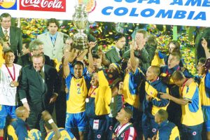 El domingo Colombia buscará ganar su segunda Copa América.