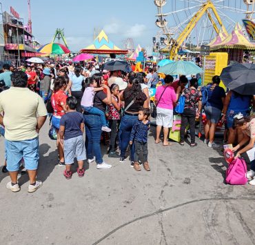 Miles de ciudadanos disfrutaron de los juegos gratis