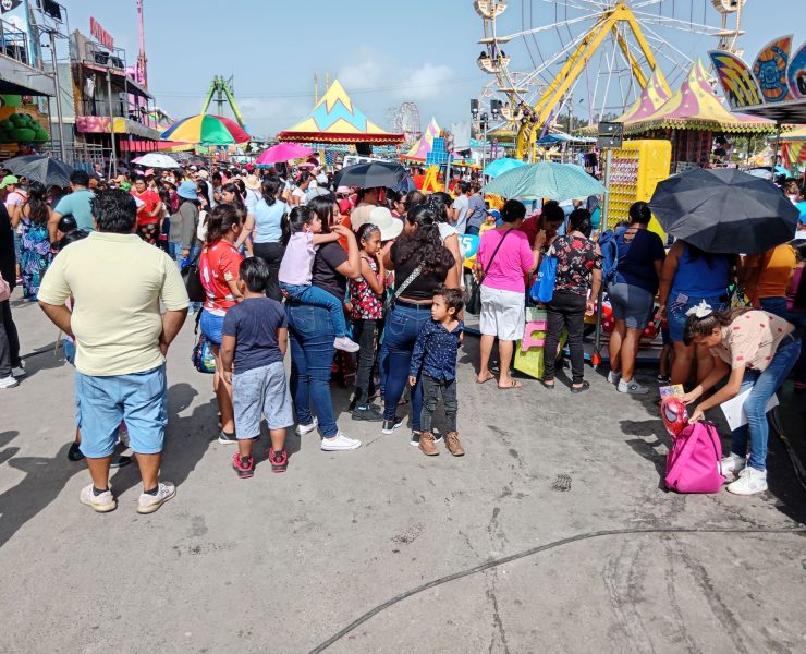 Miles de ciudadanos disfrutaron de los juegos gratis