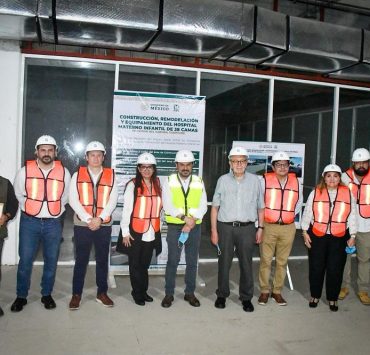 Supervisan avances de IMSS-Bienestar en Campeche