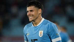 El extremo izquierdo uruguayo, de los diablos rojos del Toluca, también lleva dos goles en esta Copa América.