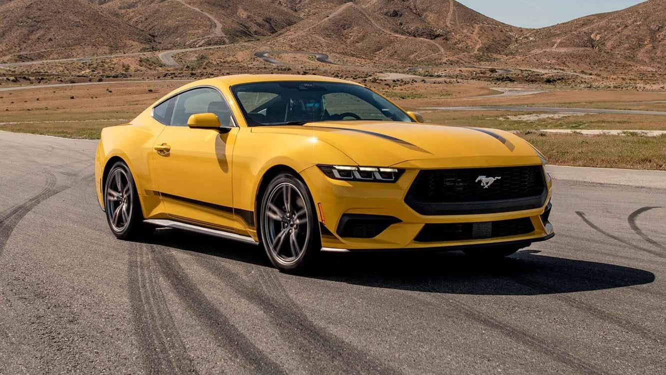 La Historia del Mustang