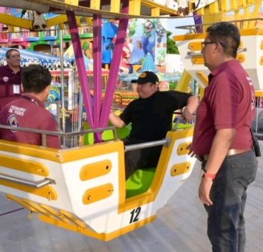 Protección Civil realizó verificaciones a los juegos mecánicos