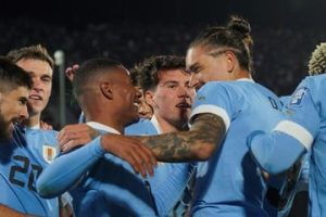 Uruguay le ganó a Brasil, en las eliminatorias rumbo al mundial 2026.