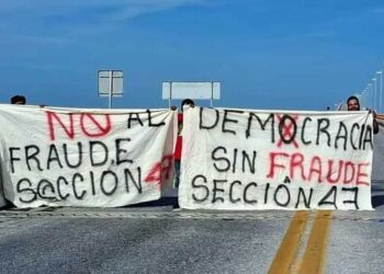 Exigen anular fraude electoral en las secciones 34 y 47 de sindicato de Petroleros.