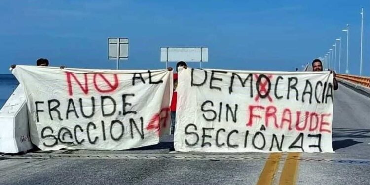 Exigen anular fraude electoral en las secciones 34 y 47 de sindicato de Petroleros.