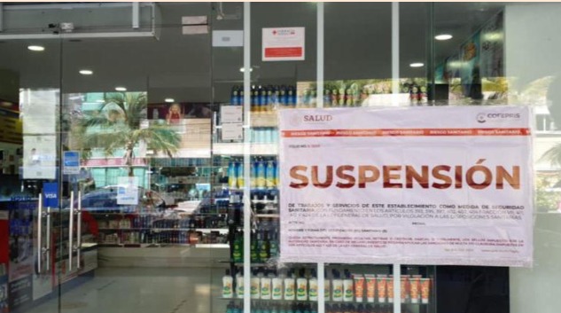 Operativos Conjuntos de Cofepris y Marina venta de Medicamentos Contaminados con Fentanilo se Extienden a Destinos Turísticos