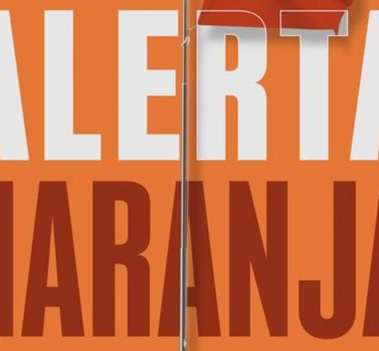 9 municipios de Campeche en alerta naranja por huracán Beryl