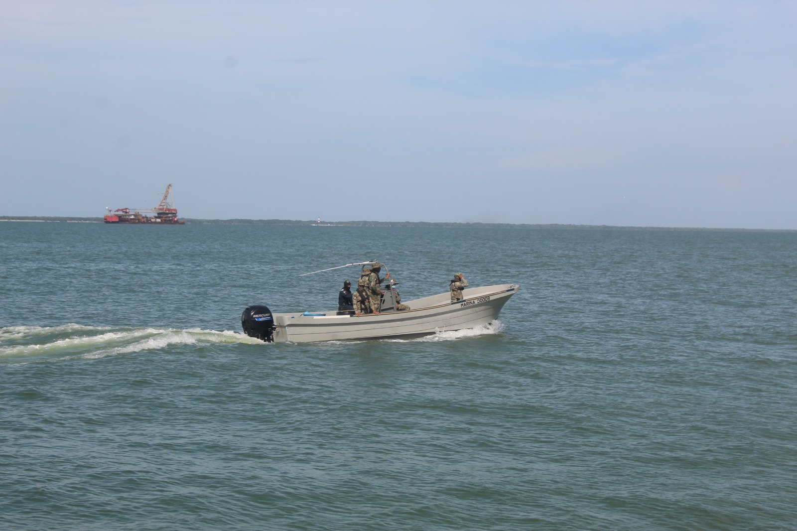 Se reduce incidencia delictiva en área de plataformas