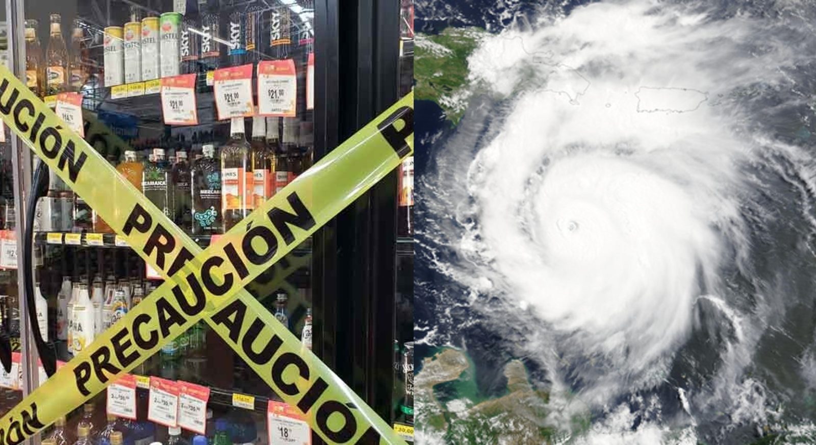 Ley Seca en Campeche para este viernes ante llegada del huracán “Beryl”