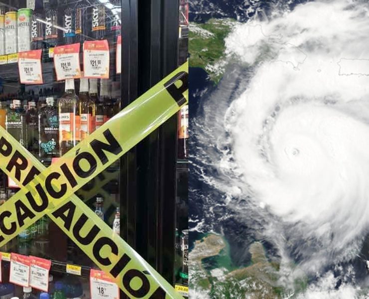 Ley Seca en Campeche para este viernes ante llegada del huracán “Beryl”