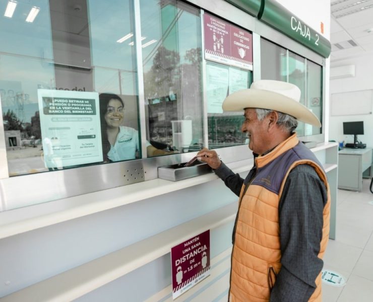 Calendario de pago de pensiones a adultos mayores para el bimestre julio-agosto