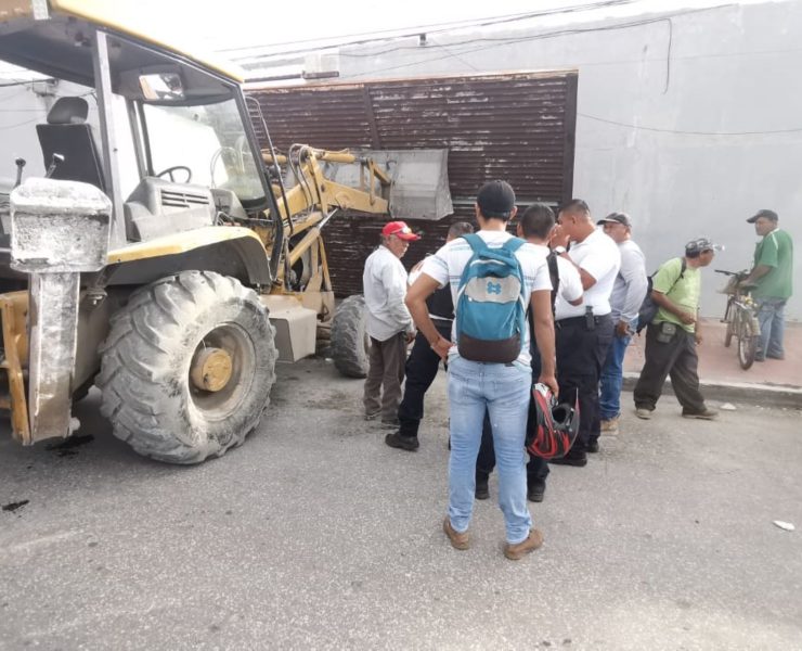 Sin permiso de construcción el predio donde le cayó el portón a un menor y le privó la vida