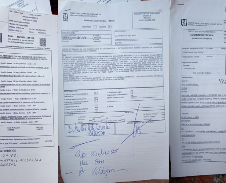 Negligencia y discriminación en el IMSS de Santa Isabel