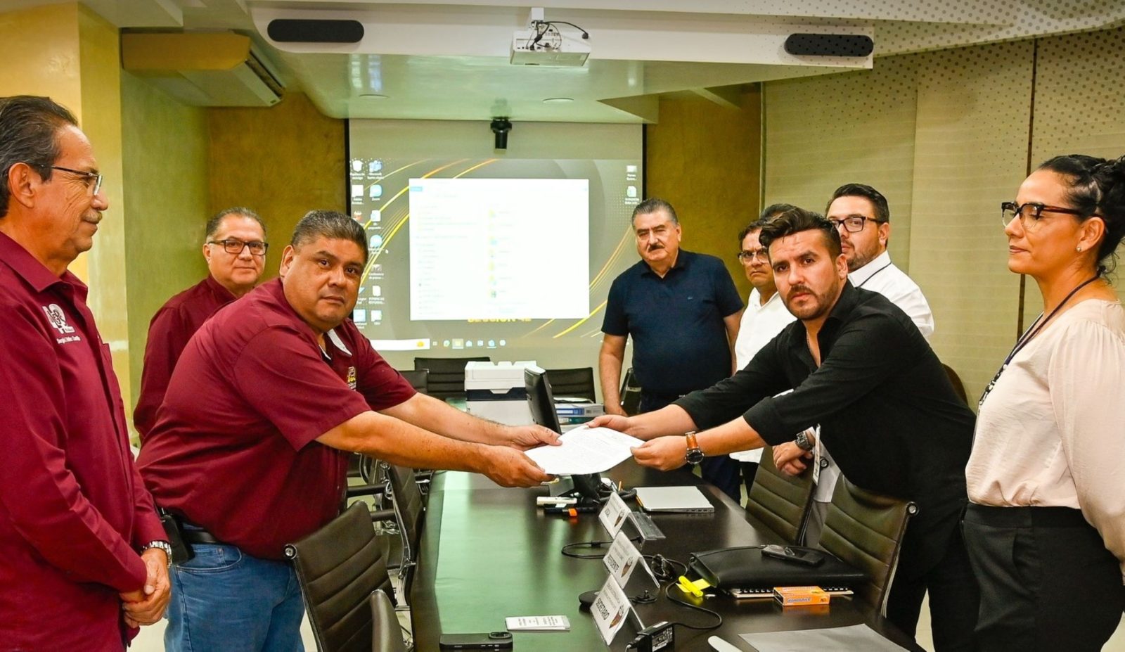 Líderes misóginos de la Sección 42 del STPRM