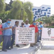 Pescadores recibieron recursos por afectaciones de BP