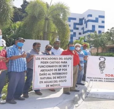 Pescadores recibieron recursos por afectaciones de BP