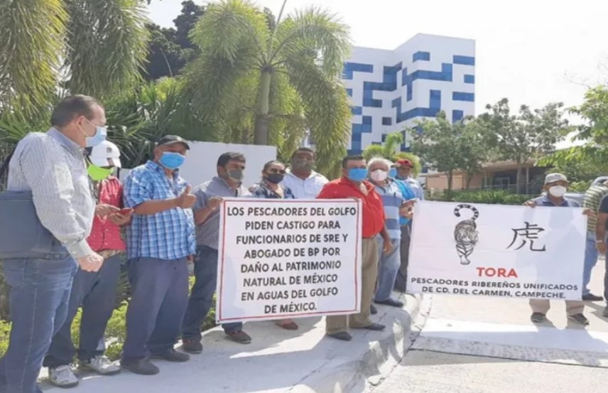 Pescadores recibieron recursos por afectaciones de BP