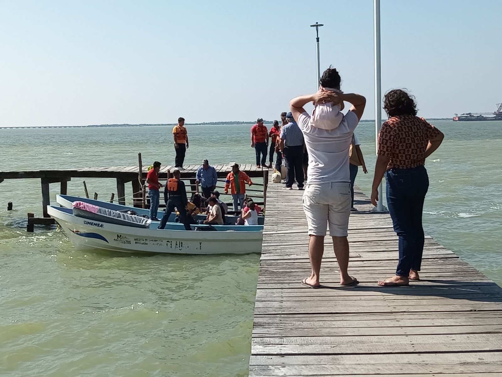 Lanchas de pasajeros cuentan con medidas de seguridad