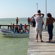 Lanchas de pasajeros cuentan con medidas de seguridad