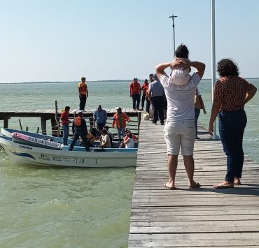 Lanchas de pasajeros cuentan con medidas de seguridad