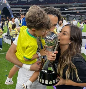 Mariana Echeverría viajará con su esposo e hijo a León, Guanajuato, para pasar más tiempo junto a ellos.