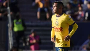 Erick ´´Chiquito´´ Sánchez, hizo su primer gol con el América ante Atlas, en los 16avos de final de la Leagues Cup.