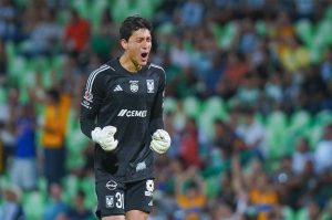 Tigres fichó al canterano americanista, Fernando Tapia, para el Apertura 2024, con el fin de suplir la baja por suspensión, de Nahuel Guzmán.