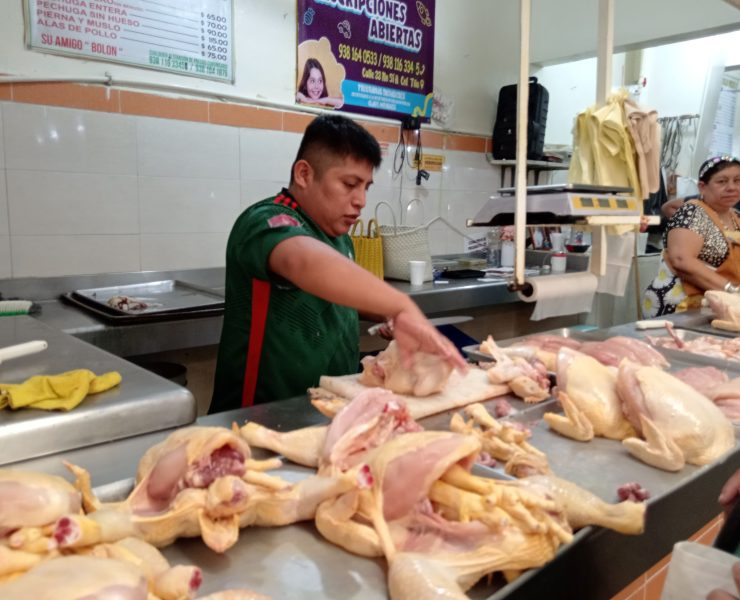 Monopolio avícola y porcino de Yucatán afecta la economía local