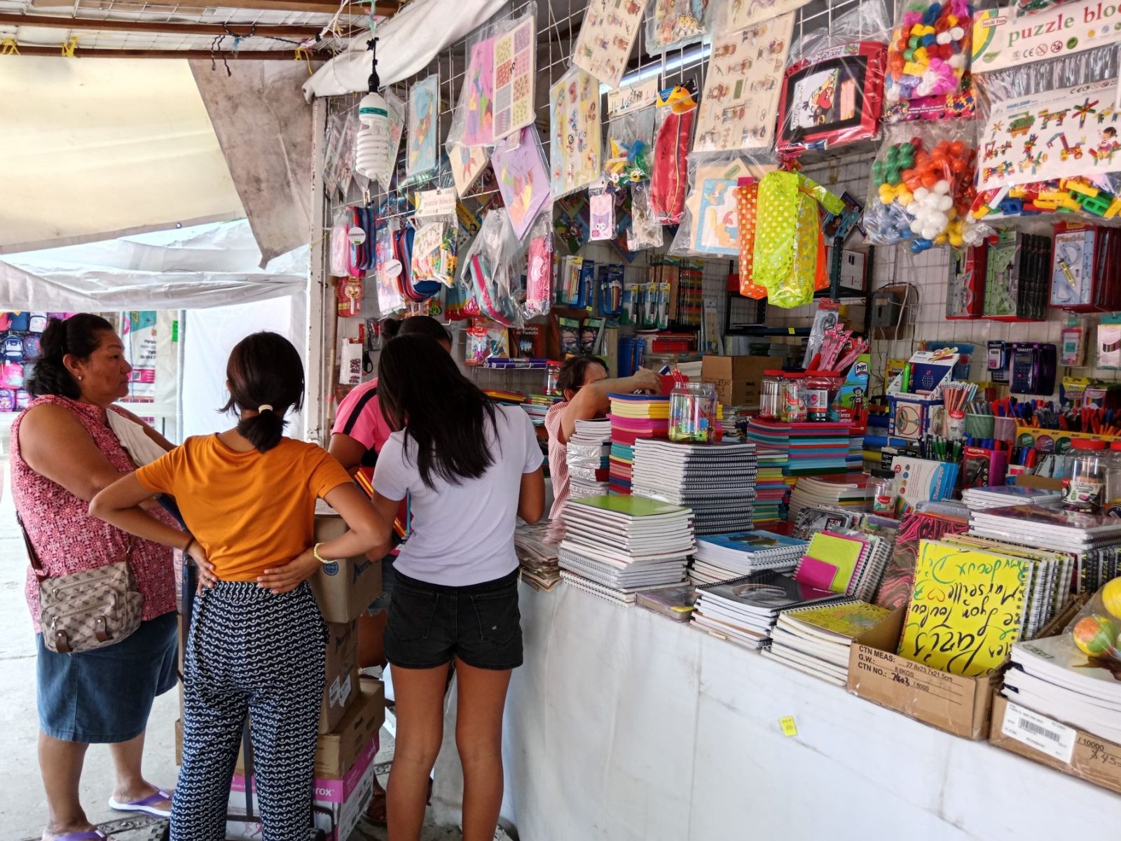 Tianguistas de Regreso a Clases logran expectativas de ventas