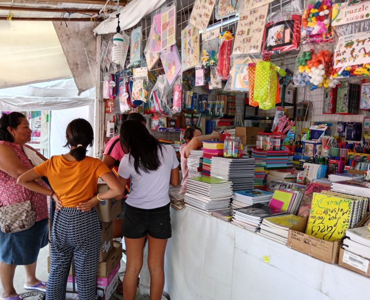 Tianguistas de Regreso a Clases logran expectativas de ventas