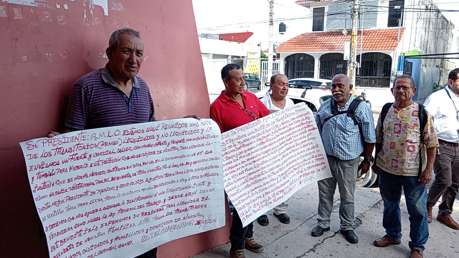 Nueva protesta de petroleros en busca de basificaciones