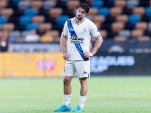 Puebla también tiene la dura baja del delantero argentino naturalizado canadiense, Lucas Cavallini, por rotura de ligamentos.
