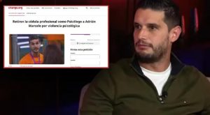 Tras las palabras utilizadas en la discusión con Gala Montes, usuarios de redes sociales pidieron que le retiren su cédula como psicologo, por violencia psicológica.