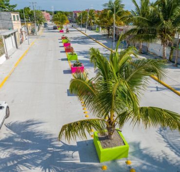 Ayuntamiento del Carmen ha invertido cerca de 180 millones de pesos en obras