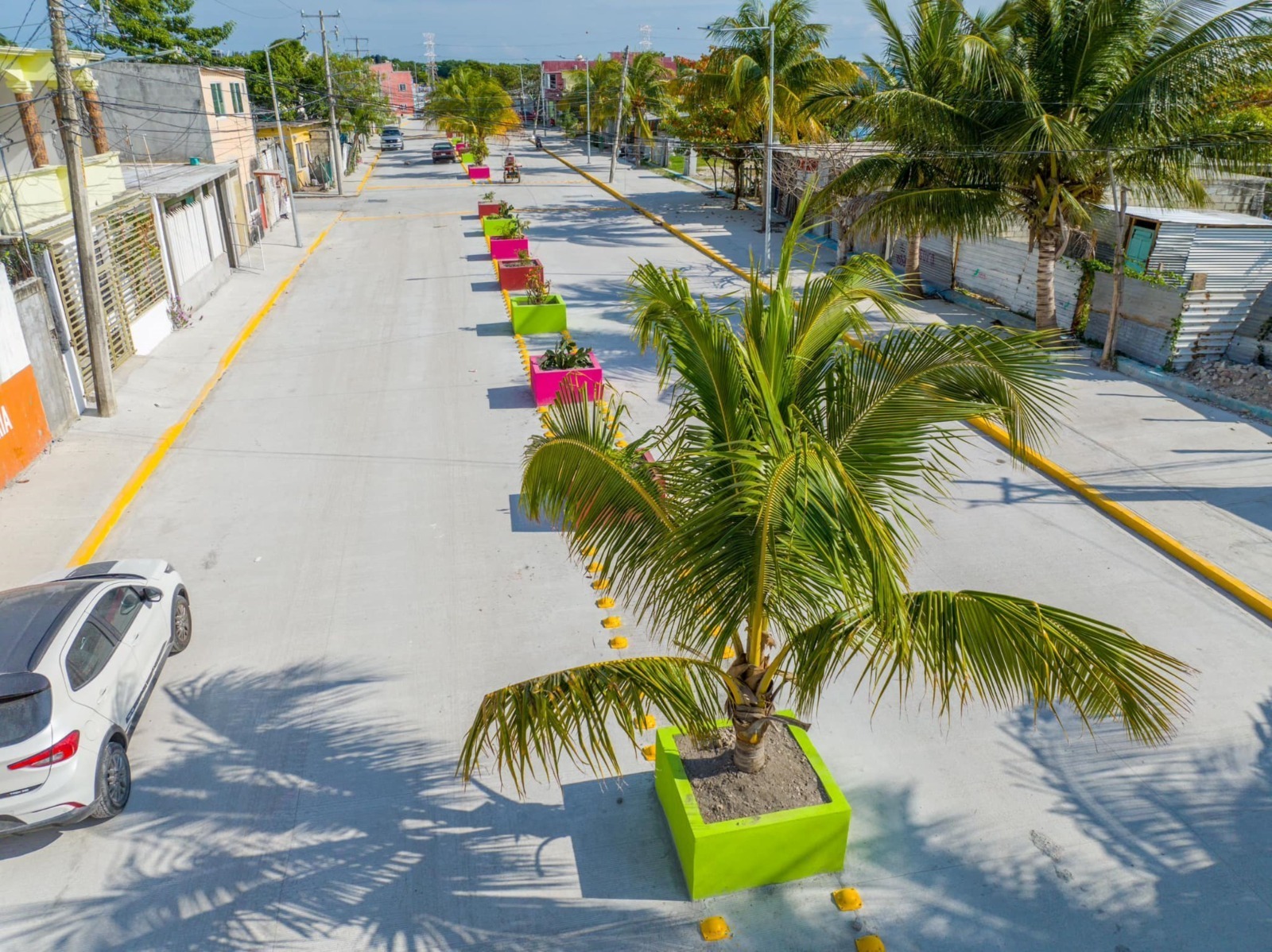 Ayuntamiento del Carmen ha invertido cerca de 180 millones de pesos en obras