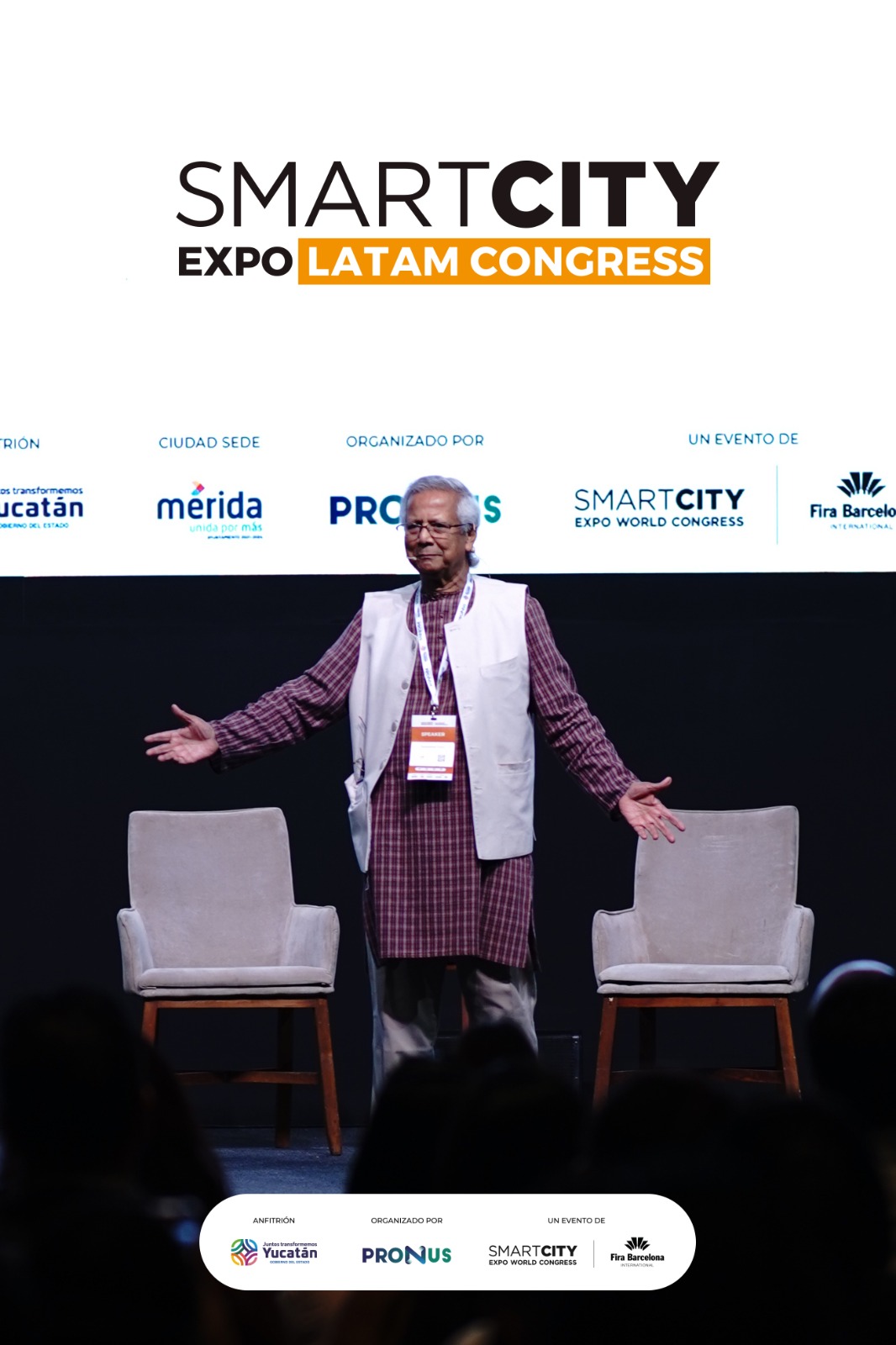 Premio Nobel de la Paz designado nuevo líder interino de Bangladesh tras crisis política