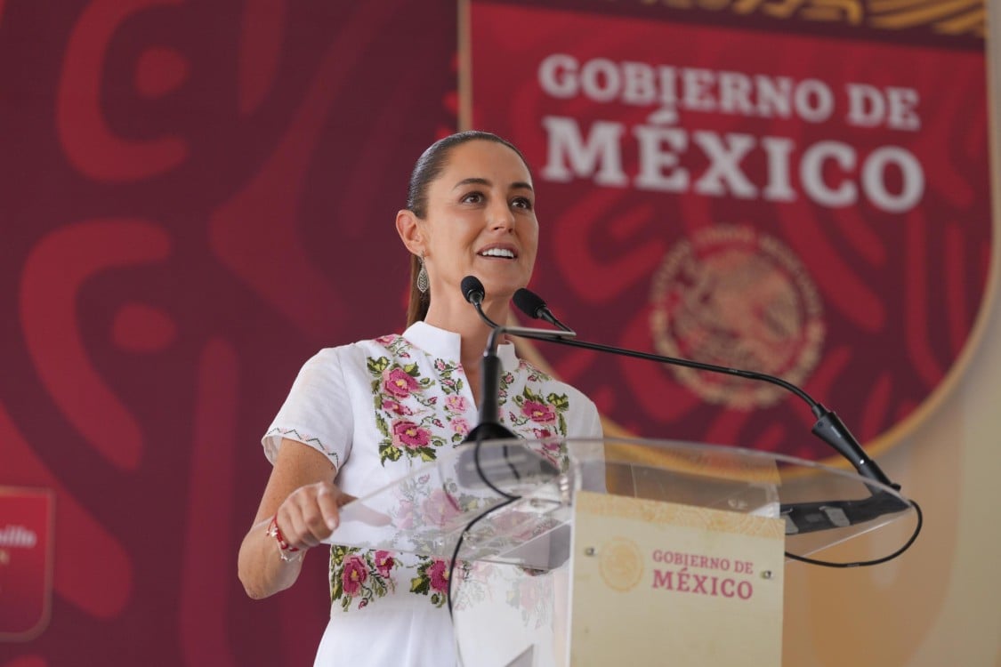Sheinbaum reafirma su compromiso con la Cuarta Transformación y destaca el papel de las mujeres en su próximo gobierno