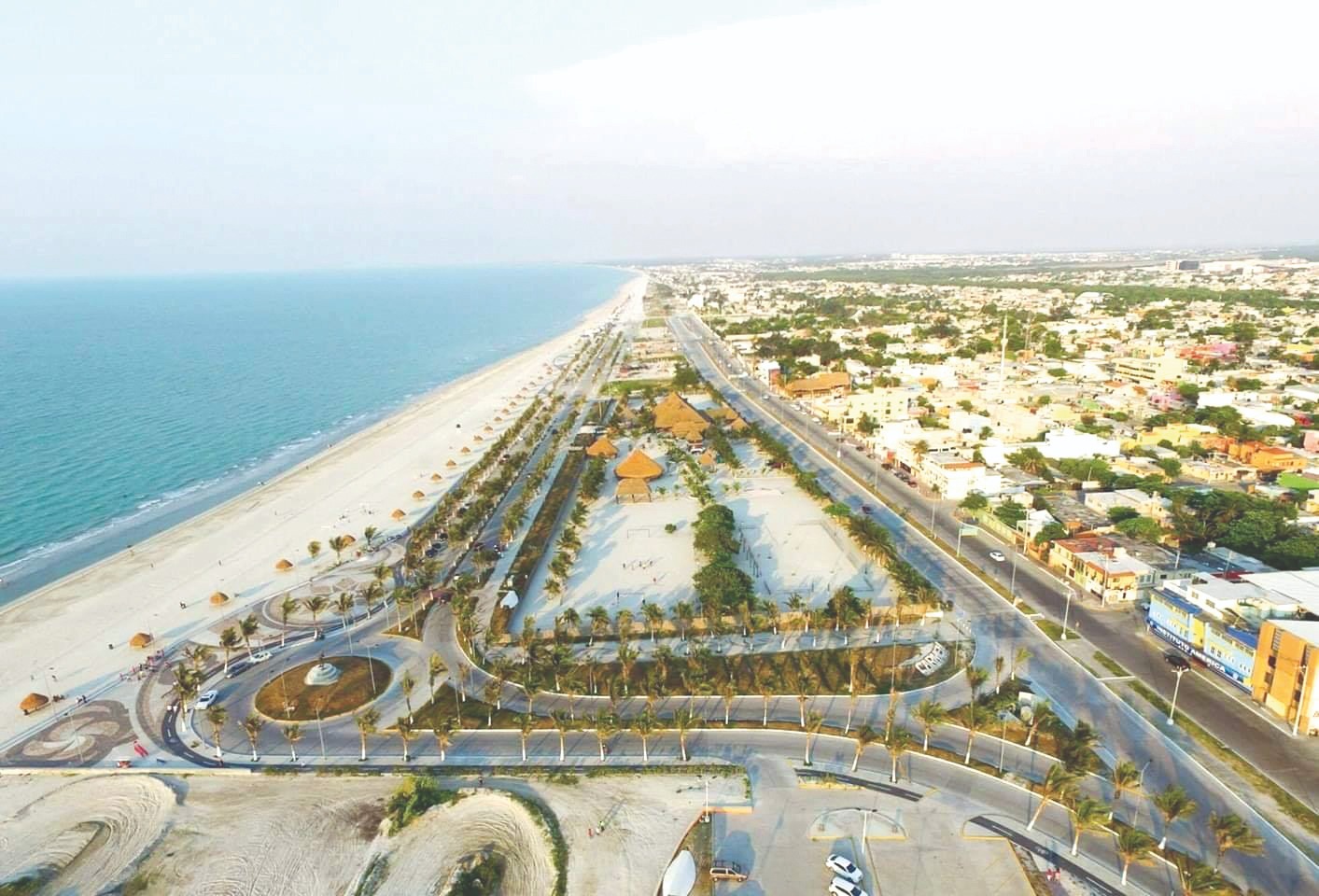 Transforman Malecón costero de Playa Norte