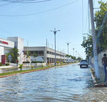 Pleamar afectó varias colonias de la Isla