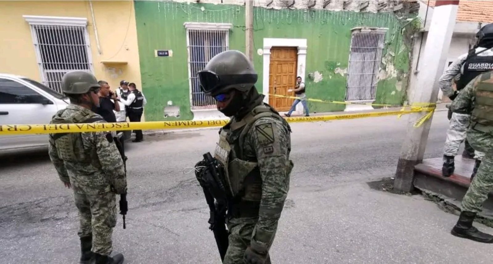 Empresario carmelita abatió con varios disparos a dos delincuentes