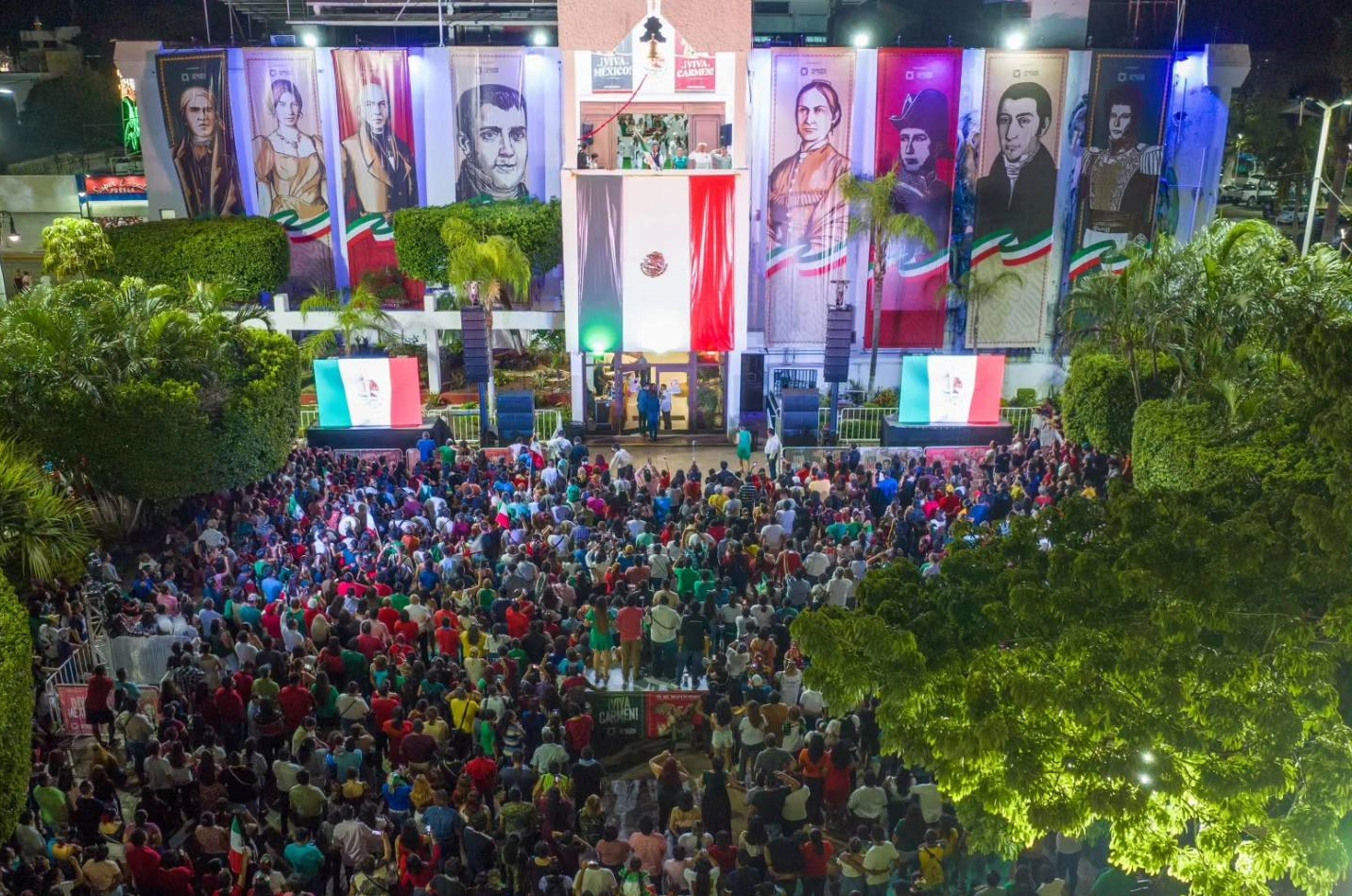 Fiesta Mexicana dejará importante derrama económica en Ciudad del Carmen